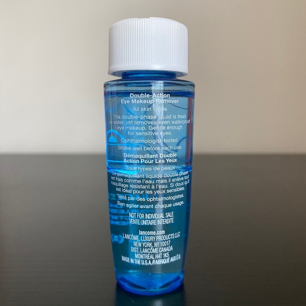 Lancome Bi-Facil Double-Action Eye Makeup Remover - Picture 2 of 8